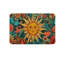 Multicolore tapis de porte tournesol Folk Art, pour salon et jardin, 24 po x 36 po
