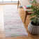 Fales Rug Hand Woven Cotton Striped Rug