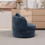 Fauteuil d'appoint large et moderne rembourré-1850458544