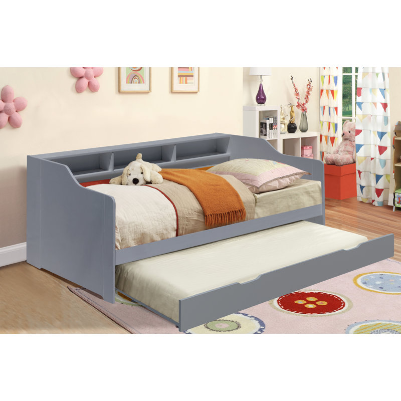 Rubio Daybed with Trundle, Grey