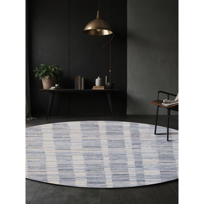 Tapis gris lavable à la machine