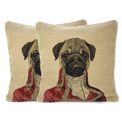 Housse de coussin napoleon bowaparte
