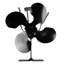 Outil de foyer en acier 1 pièce Rondo Miracle Heat