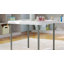 Table pliante en plastique pour enfant avec pieds verrouillables-1755515149
