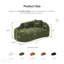 Chaise longue longue Compression Curved