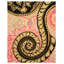 Tapis rond en laine touffeté à la main opulent Nina-131948879