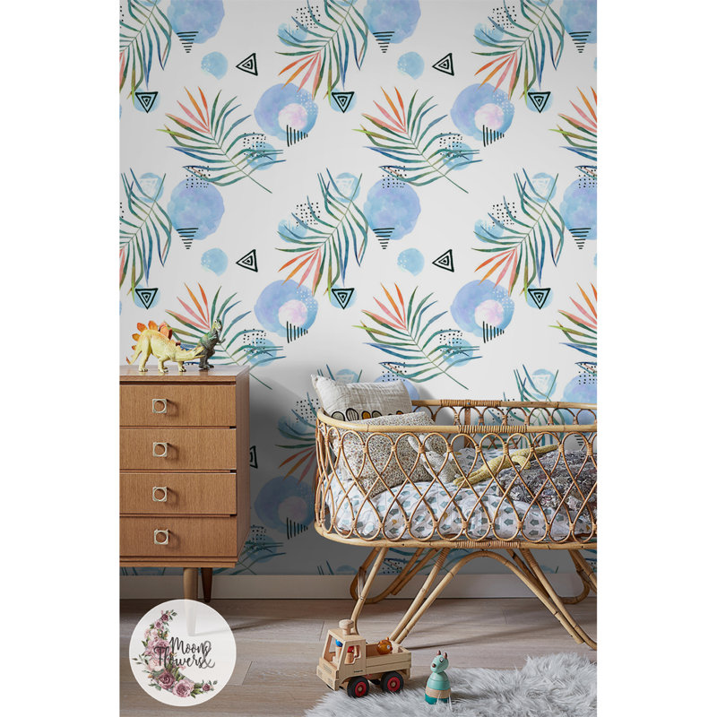 Broadoaks Matte Mural, 290 x 290cm