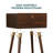 Alden Solid Wood 1-Drawer Nightstand-469701597