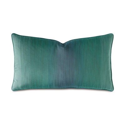 Twin Palms Ombre Reversible Throw Pillow