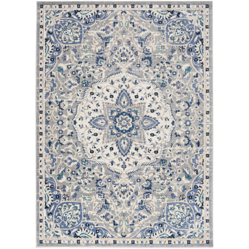 Oriental Indoor Rug, Rectangle 5'3" x 7'3"