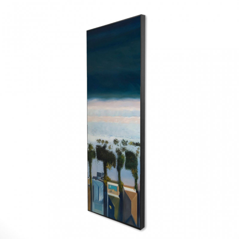 «Bird's Eye View Of Beach» sur toile