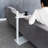Any Height Lifting End Table, Modern Design End Table, Two-Story Shelf Beside Table, Stainless Steel Material, Durable.-1471284092