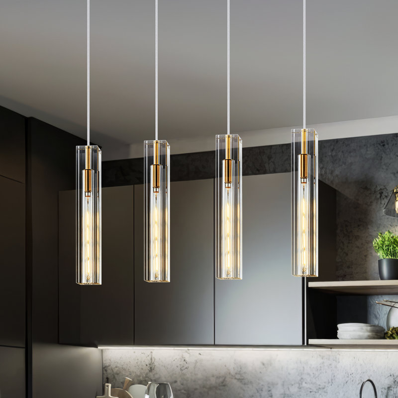Luminaire suspendu en cristal Modern Modern