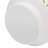 6" Gold Chevron Pattern White Ceramic Vase-104609071-104609070