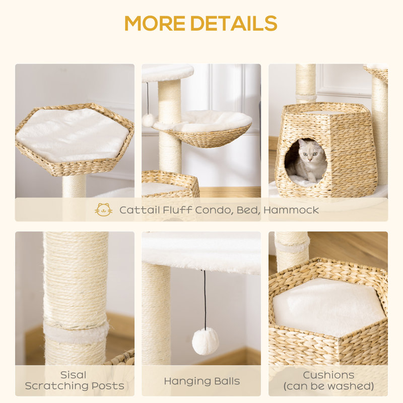 119cm H Cat Tree