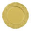 100Pcs Antique Charger Plates-864343104