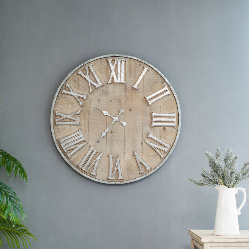 Très grande horloge murale Adelaide