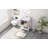 Modern Bathroom Vanity with Open Style Shelf