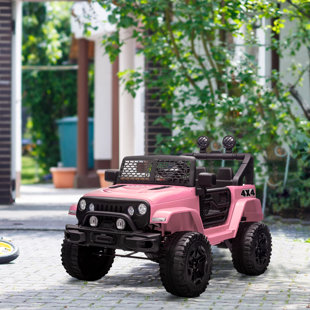 Aosom Battery Powered Ride On with Remote Control