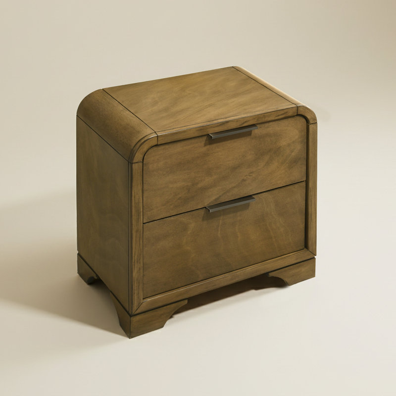 Table de chevet 2 tiroirs Locke