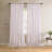 Solid Semi-Sheer Curtain Panels-512252475-512252871
