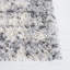 Tapis gris / ivoire à motif abstrait Mena-72587266