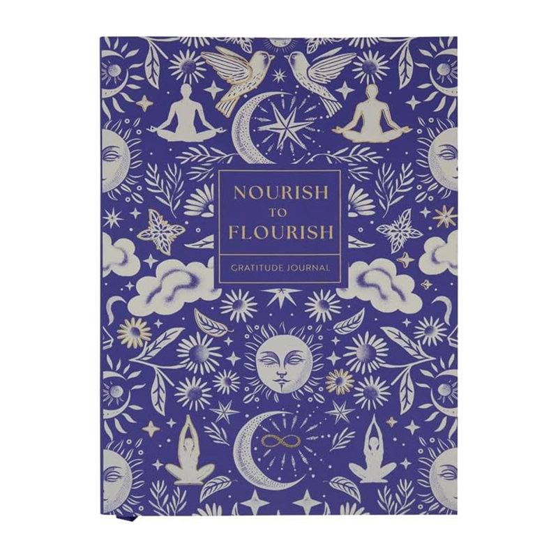  Nourish to Flourish Gratitude Journal