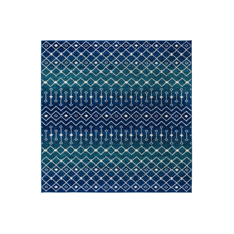 Somerville Geometric Indoor Rug, Rectangle 9' x 12'