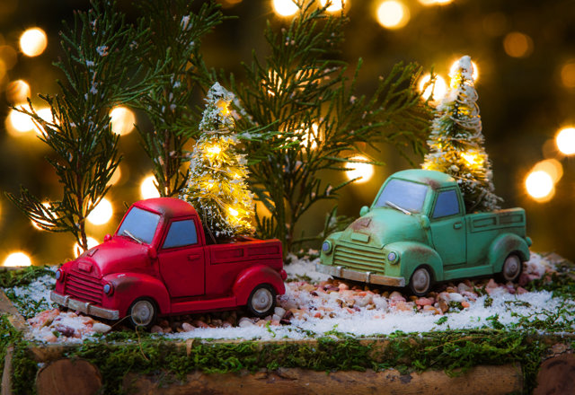 Holiday Figurines for Less