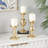 10.05'' H Aluminum Tabletop Candlestick-554011445