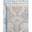 Tapis noué à la main de conception unique Ikat - beige, 8 pi 2 po x 10 pi 2 po