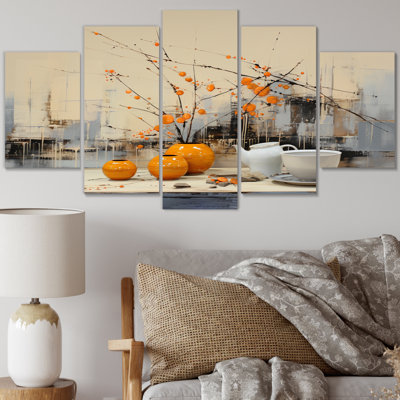 " Breakfast Morning Feast II " by Designart 5 - Pieces