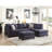 Contemporary-Style Ottoman, Accent Ottoman, Living Room Ottoman-89417476