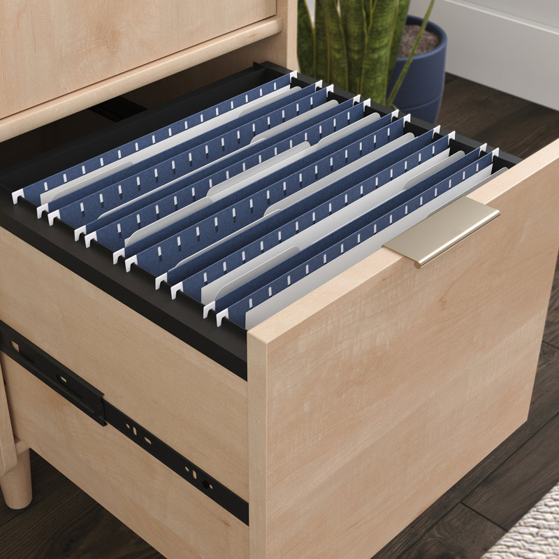 Emriye 15.51'' Wide 1 - Drawer Filing Storage Cabinet