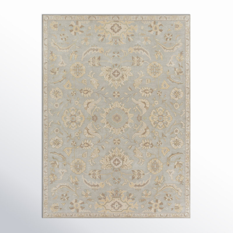 Arden Wool Oriental Indoor Rug, Rectangle 8' x 11'