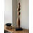 Medieval-Style Walnut Wood Creative Sculpture Ornaments