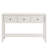 Emmeline 3-Drawer Scalloped Console Table-106714589