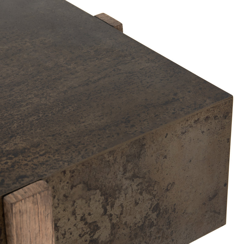 Bingham 78.75" Console Table, Brown