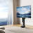 YXSUN Black Removable Floor Stand Mount Holds up to 176.37 lbs for 32''-70'' TV