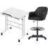 Ensemble de bureau à domicile et chaise, ensemble de chaise ergonomique moderne pour bureau
