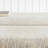 Oval Upholstered Fringe Storage Bench-645844917