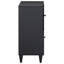Solid Wood Rectangle Accent Cabinet