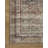 Jules Oriental Power Loomed Polyester Area Rug in Ink / Terracotta-75106870
