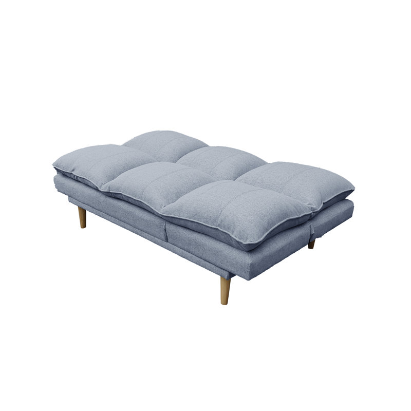 3 Seater Fabric Sofa Bed, Grey