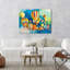 Hot Air Balloons Suspended in the Sky II 1 Piece Wrapped Canvas Painting-325656170