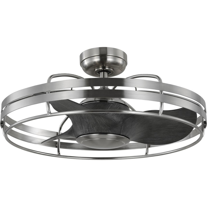 26'' Ceiling Fan, Brushed Nickel