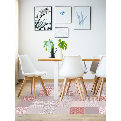 Rhoda Non-Slip Patchwork Doormat