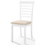 Mcneill 4 - Person Drop Leaf Dining Set-489423536-422515294-489423537