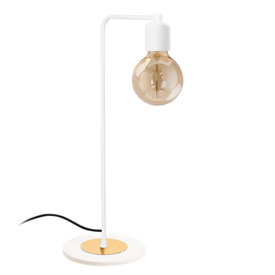 Lampe de table en métal