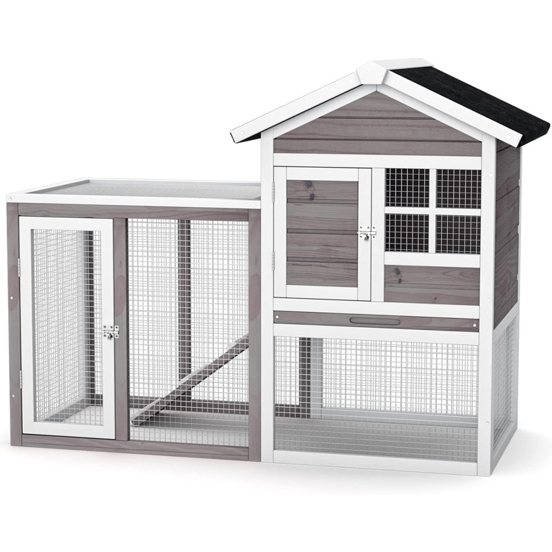 Cage pour petits animaux Gandalf, Gris